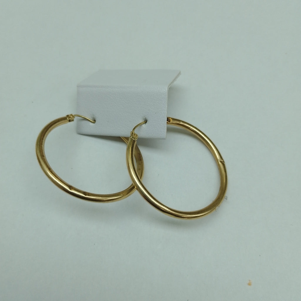 ARRACADAS PAR ORO 14 K 2 GRMS (SEMINUEVO)