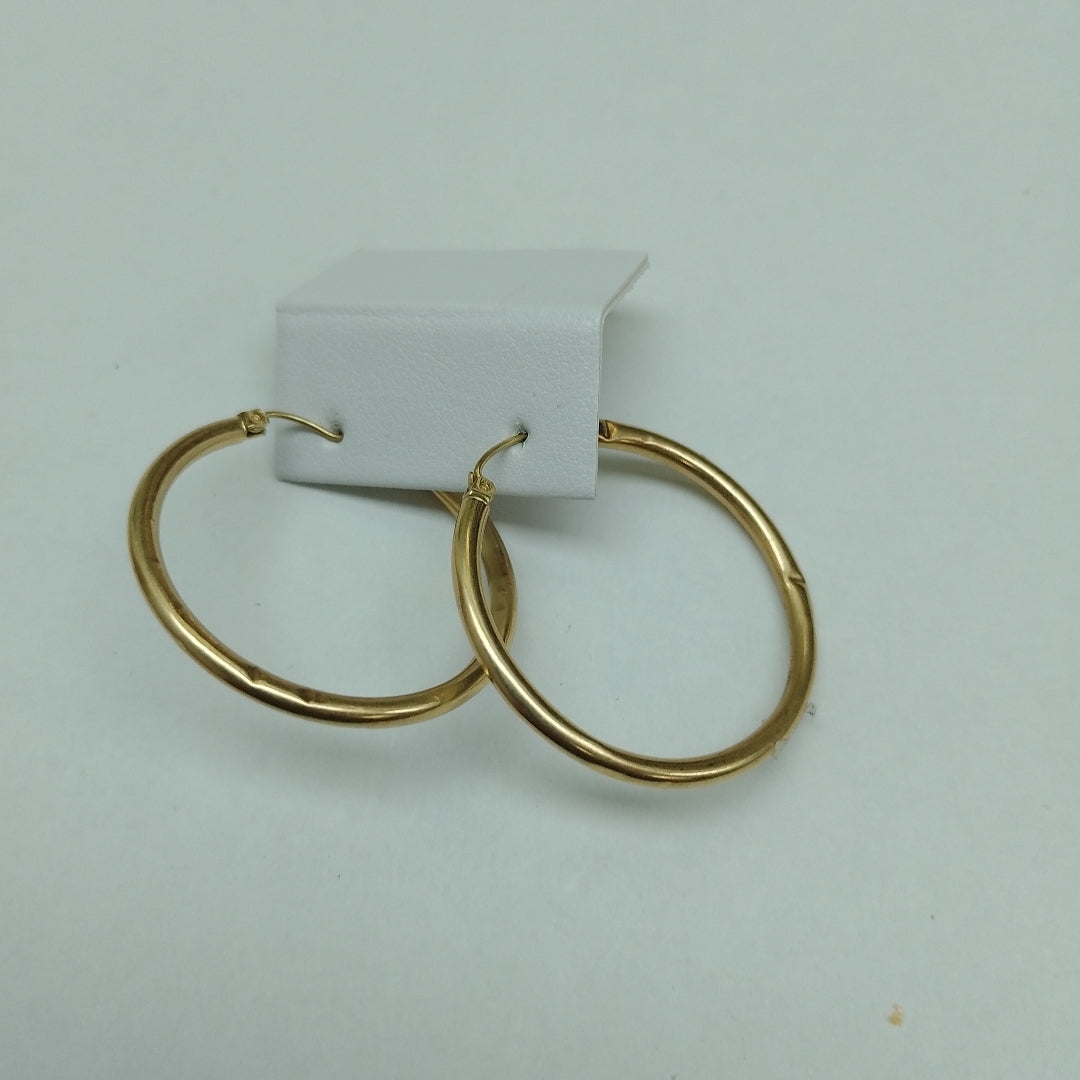 ARRACADAS PAR ORO 14 K 2 GRMS (SEMINUEVO)