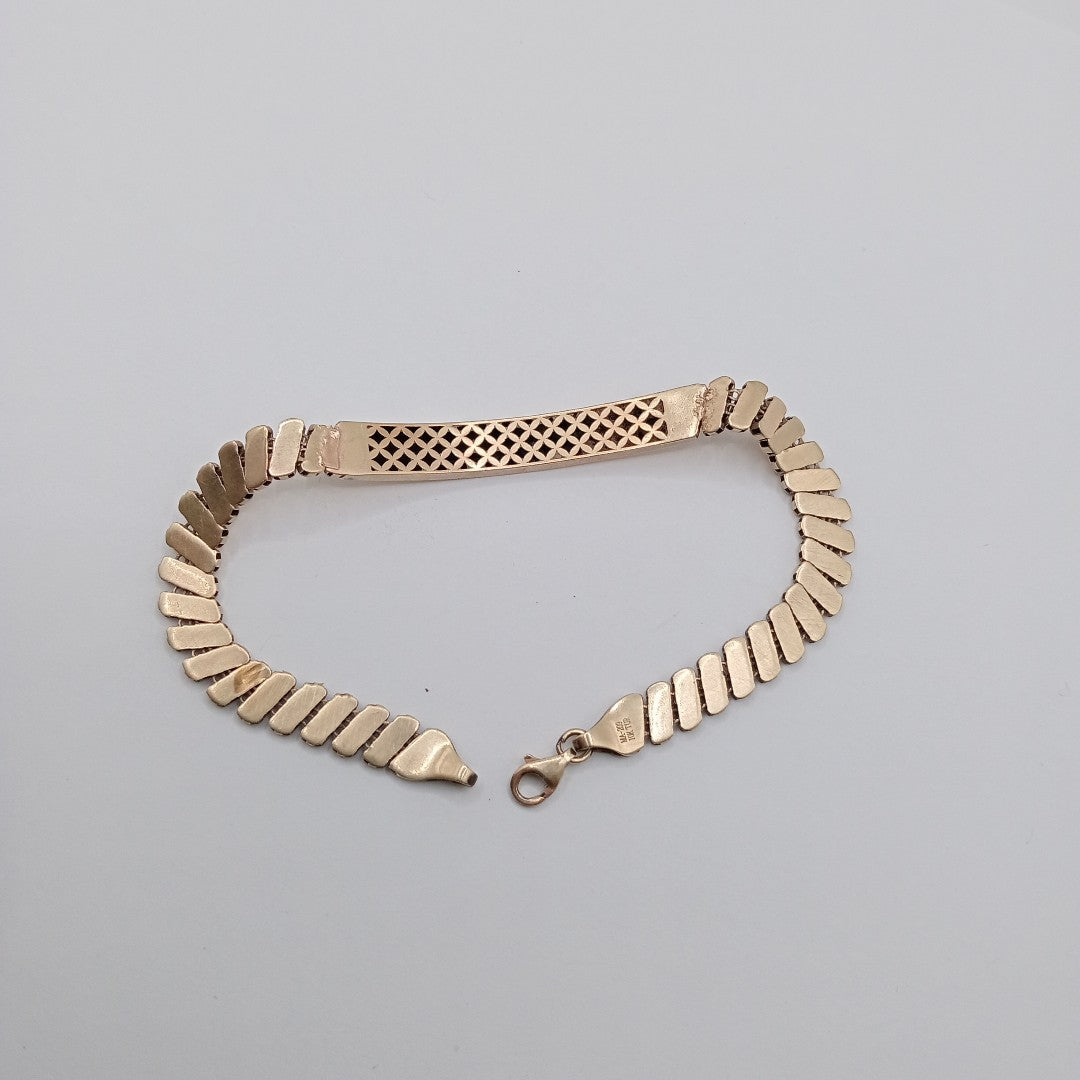 ESCLAVA ORO 10 K 6,70 GRMS (SEMINUEVO)
