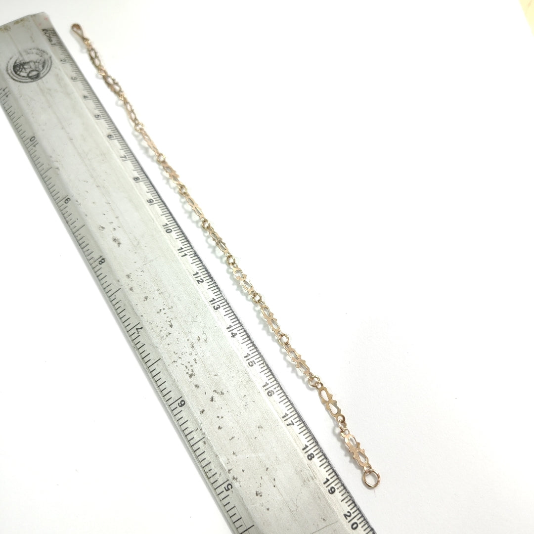 PULSERA ORO 8 K 1,90 GRMS (SEMINUEVO)
