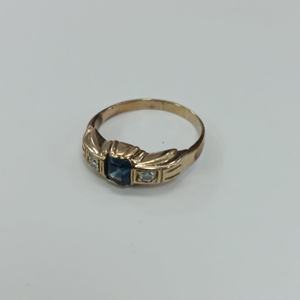 ANILLO ORO 10 K 2.9 GRMS (SEMINUEVO)