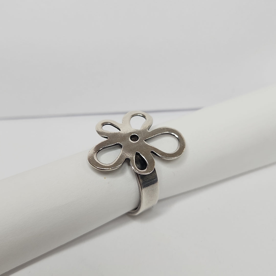 ANILLO PLATA 5,90 GRMS (SEMINUEVO)