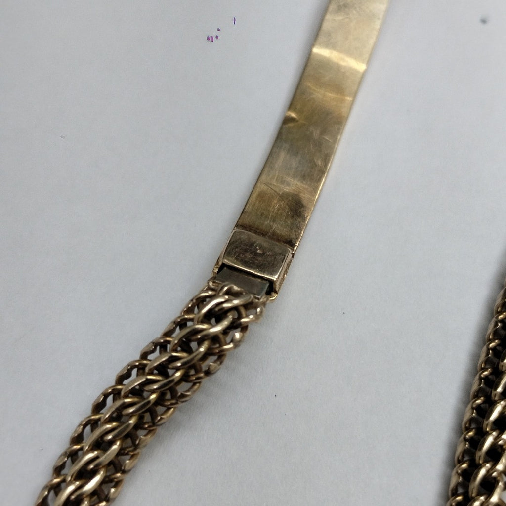ESCLAVA ORO 14 K 16.2 GRMS (SEMINUEVO)