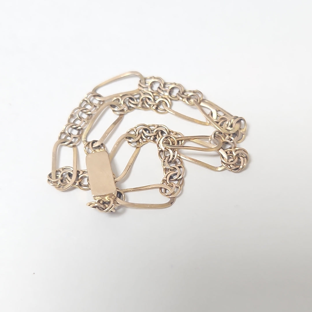 PULSERA ORO 10 K 2,60 GRMS (SEMINUEVO)