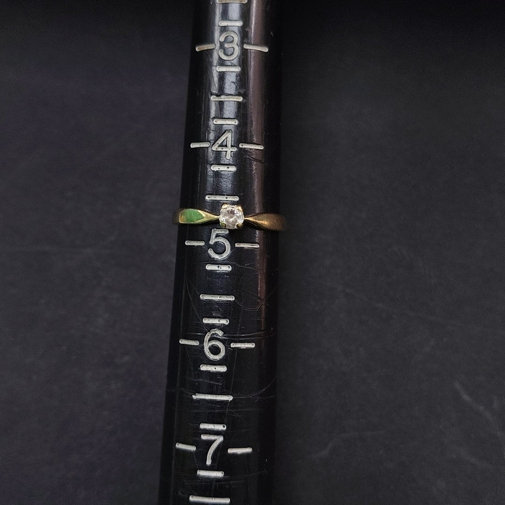 ANILLITO ORO 14 K 1,60 GRMS (SEMINUEVO)