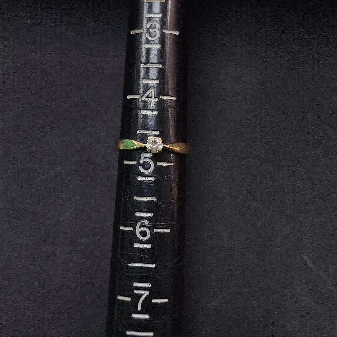ANILLITO ORO 14 K 1,60 GRMS (SEMINUEVO)