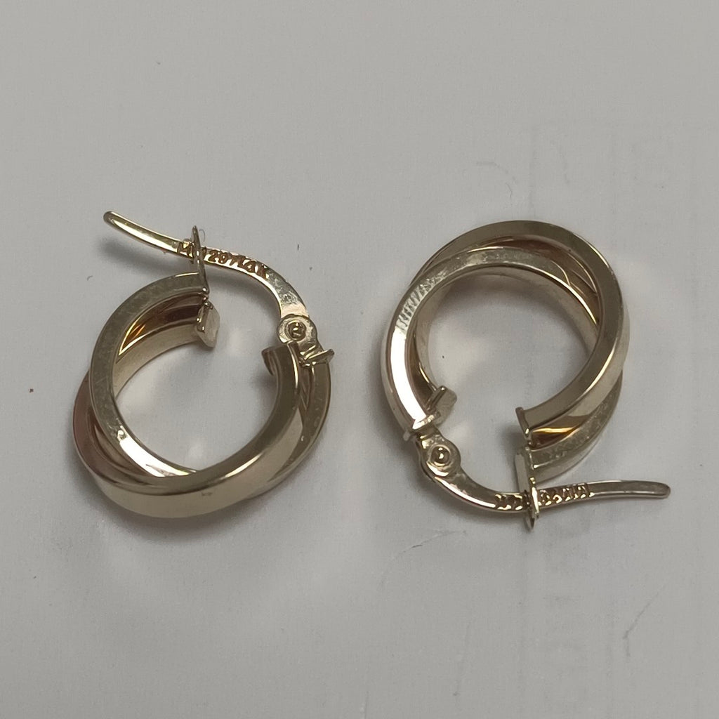 ARETES PAR ORO 14 K 1.5 GRMS (SEMINUEVO)