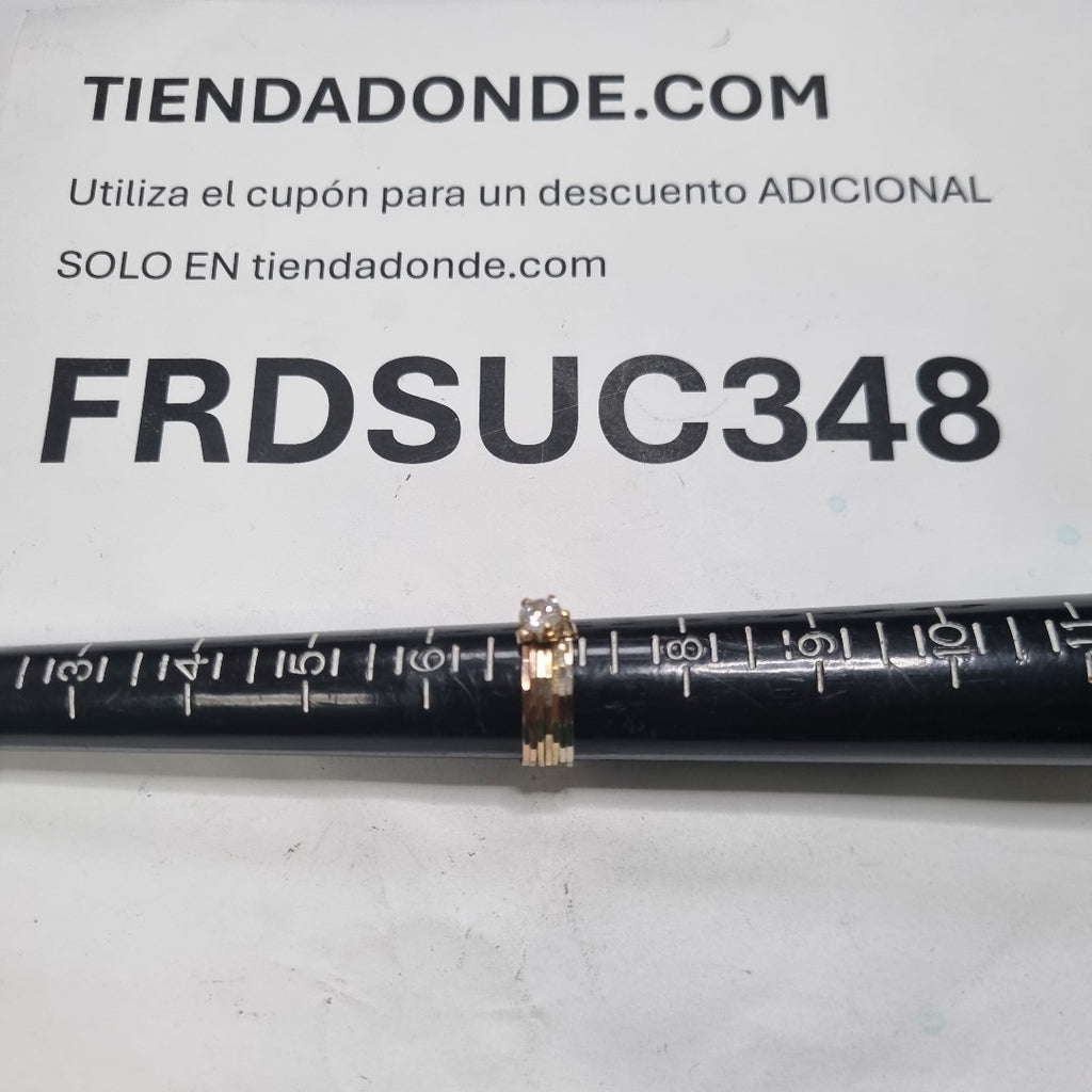 ANILLO ORO 10 K 2.6 GRMS (SEMINUEVO)