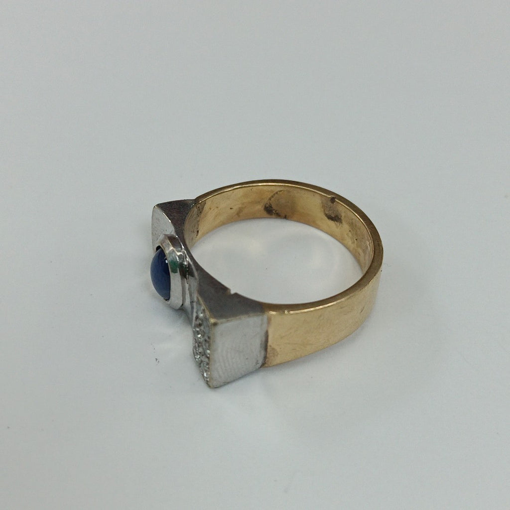 ANILLO ORO 18 K 13.7 GRMS (SEMINUEVO)