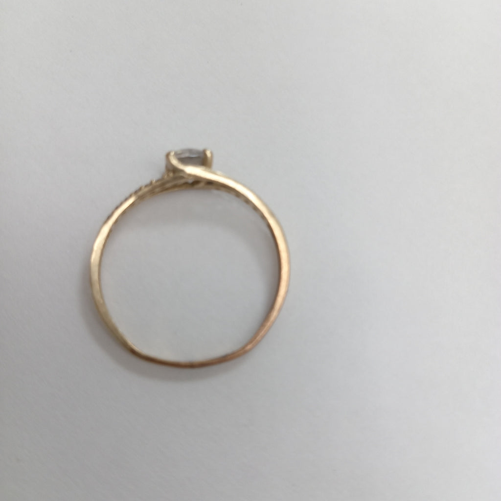 SOLITARIO ORO 10 K 1,30 GRMS (SEMINUEVO)