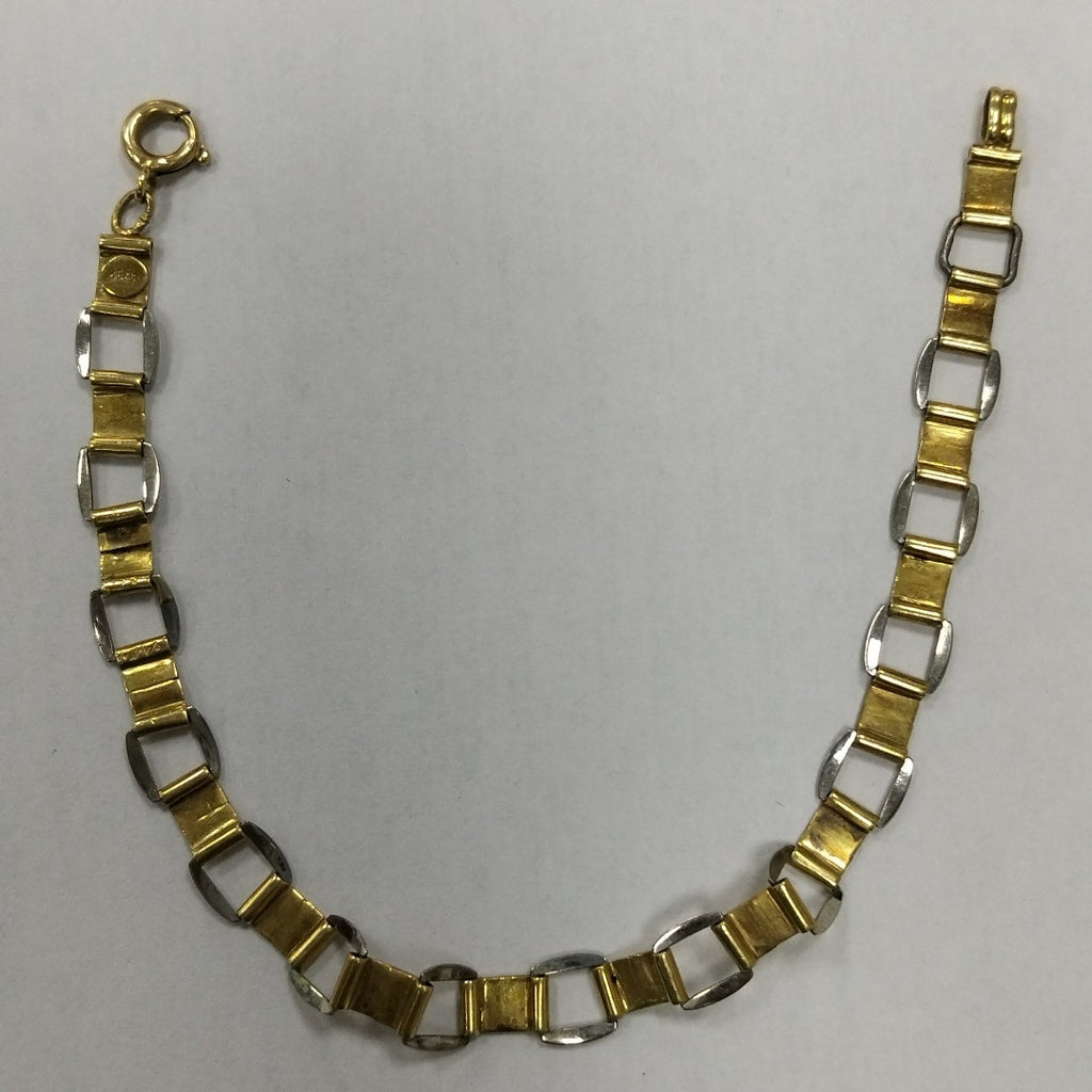 PULSERA ORO,ORO BLANCO 18 K 5,00 GRMS (SEMINUEVO)