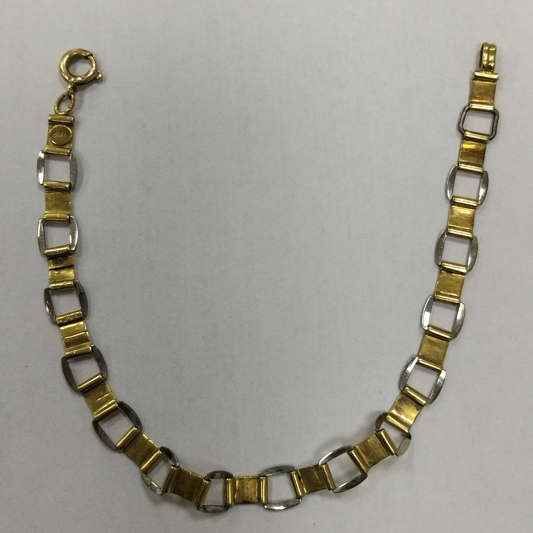 PULSERA ORO,ORO BLANCO 18 K 5,00 GRMS (SEMINUEVO)