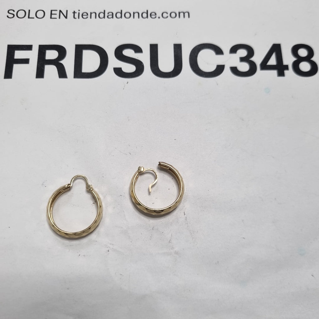 ARRACADAS PAR ORO 10 K 2.2 GRMS (SEMINUEVO)