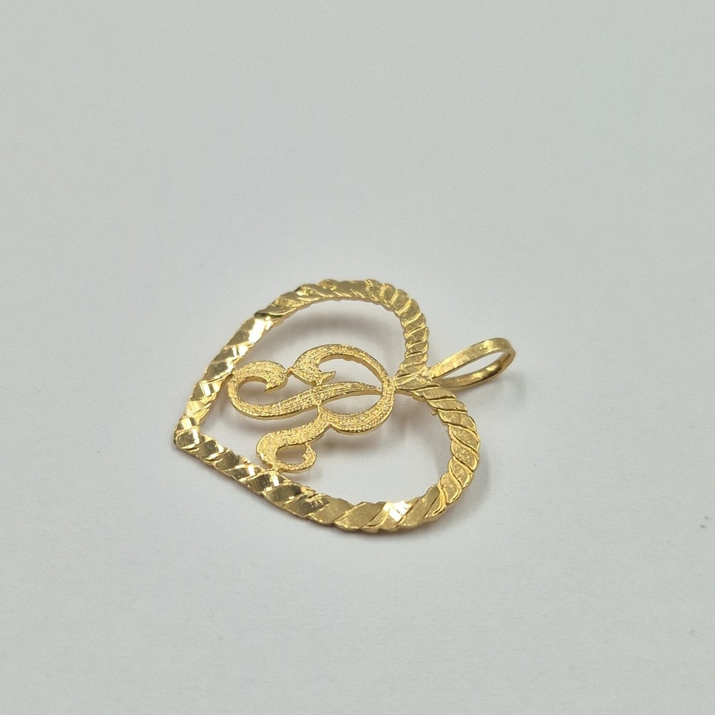 DIJE ORO 14 K 0,70 GRMS (SEMINUEVO)