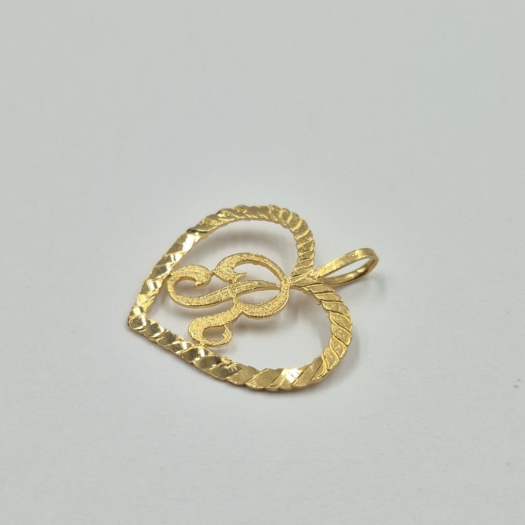DIJE ORO 14 K 0,70 GRMS (SEMINUEVO)