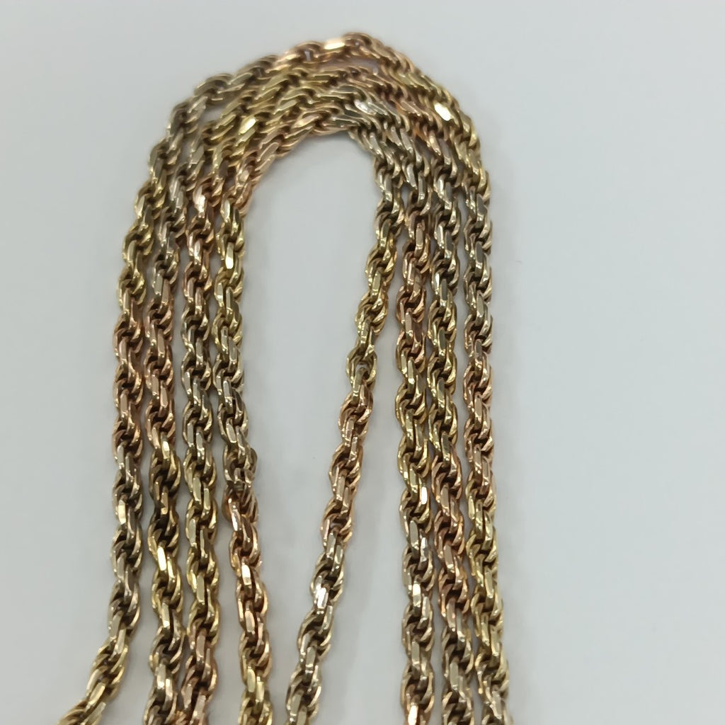 CADENA ORO 14 K 13.3 GRMS (SEMINUEVO)