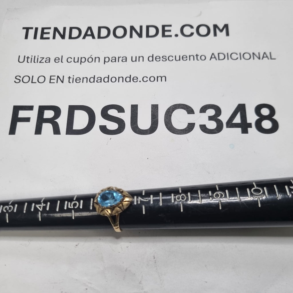 ANILLO ORO 10 K 2.6 GRMS (SEMINUEVO)