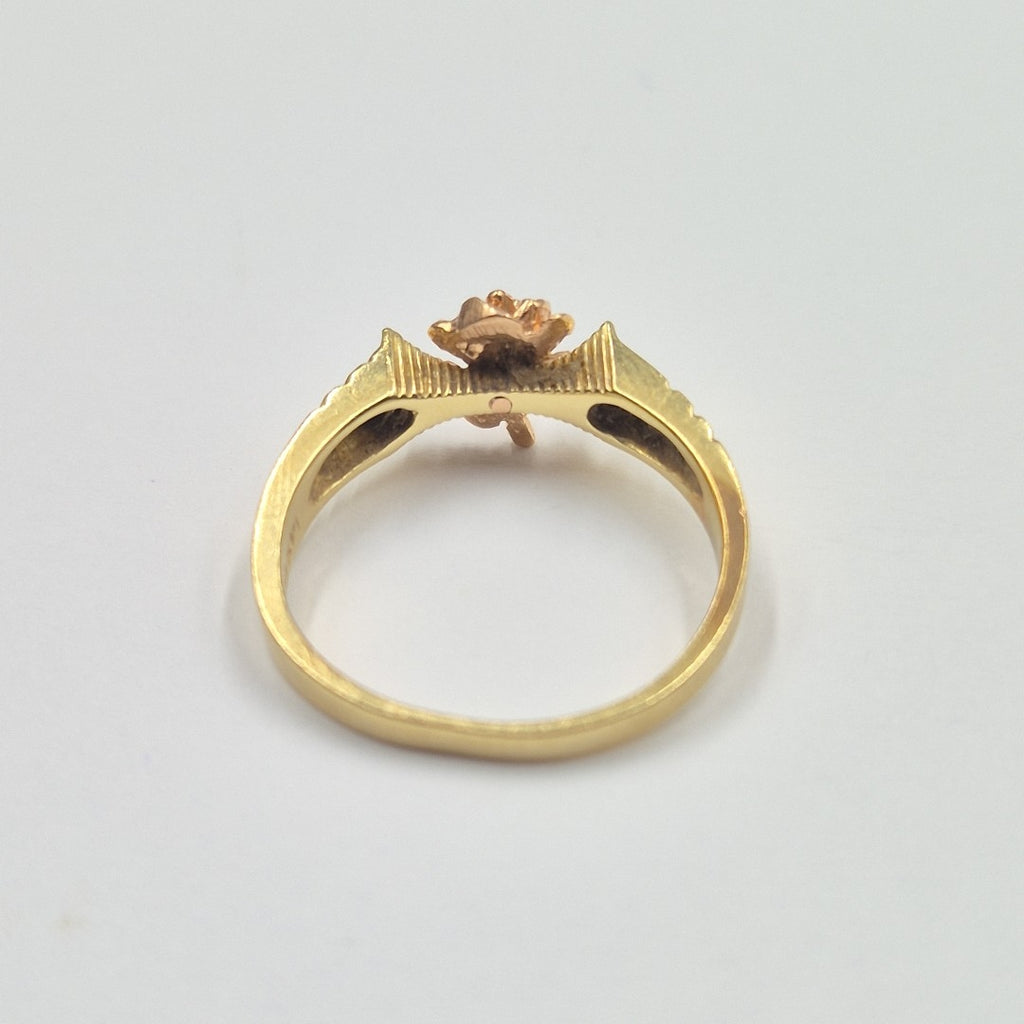 ANILLITO ORO 14 K 3,00 GRMS (SEMINUEVO)