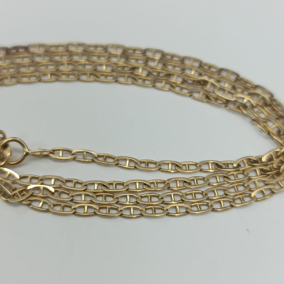 CADENA ORO 14 K 3.2 GRMS (SEMINUEVO)