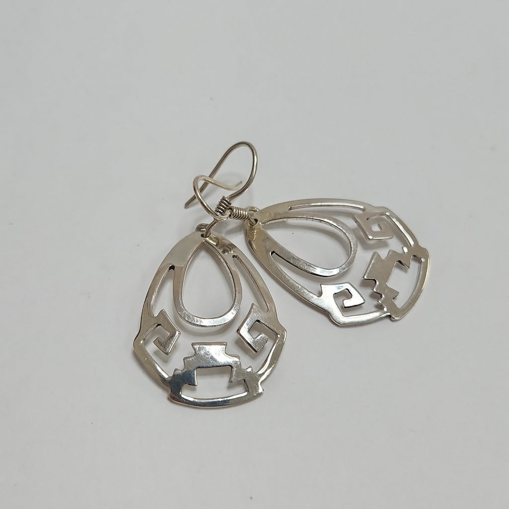 ARETES PAR PLATA 4,60 GRMS (SEMINUEVO)