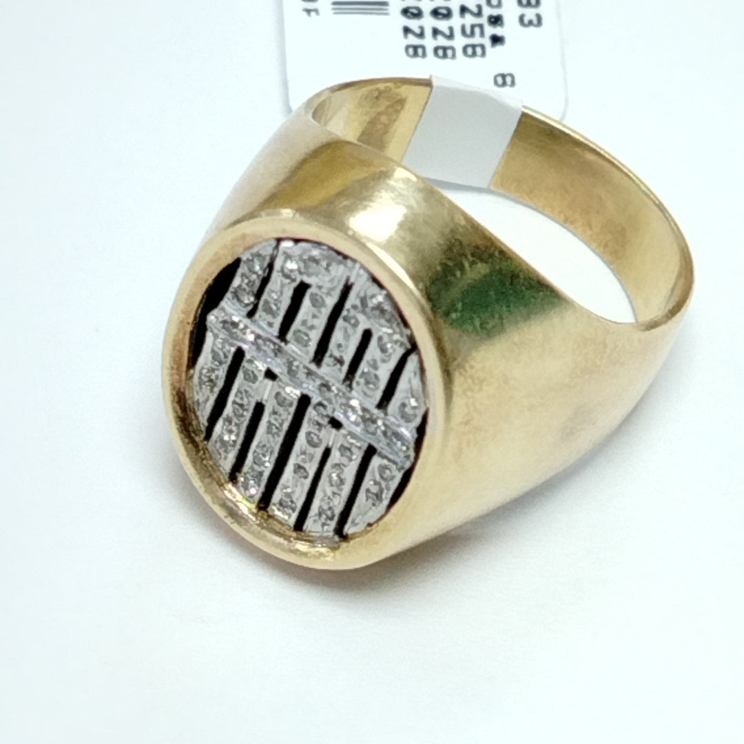 ANILLO ORO 14 K 16,00 GRMS (SEMINUEVO)