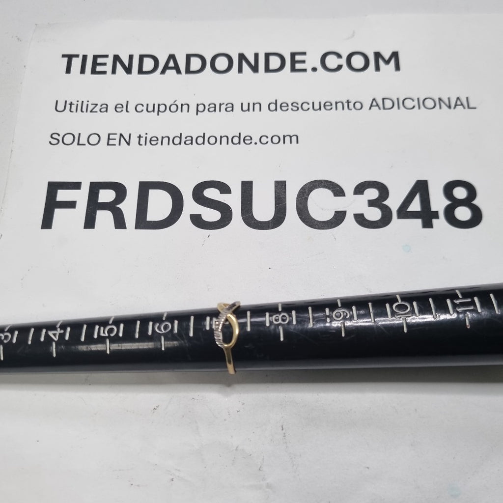 ANILLO ORO 10 K 1.2 GRMS (SEMINUEVO)