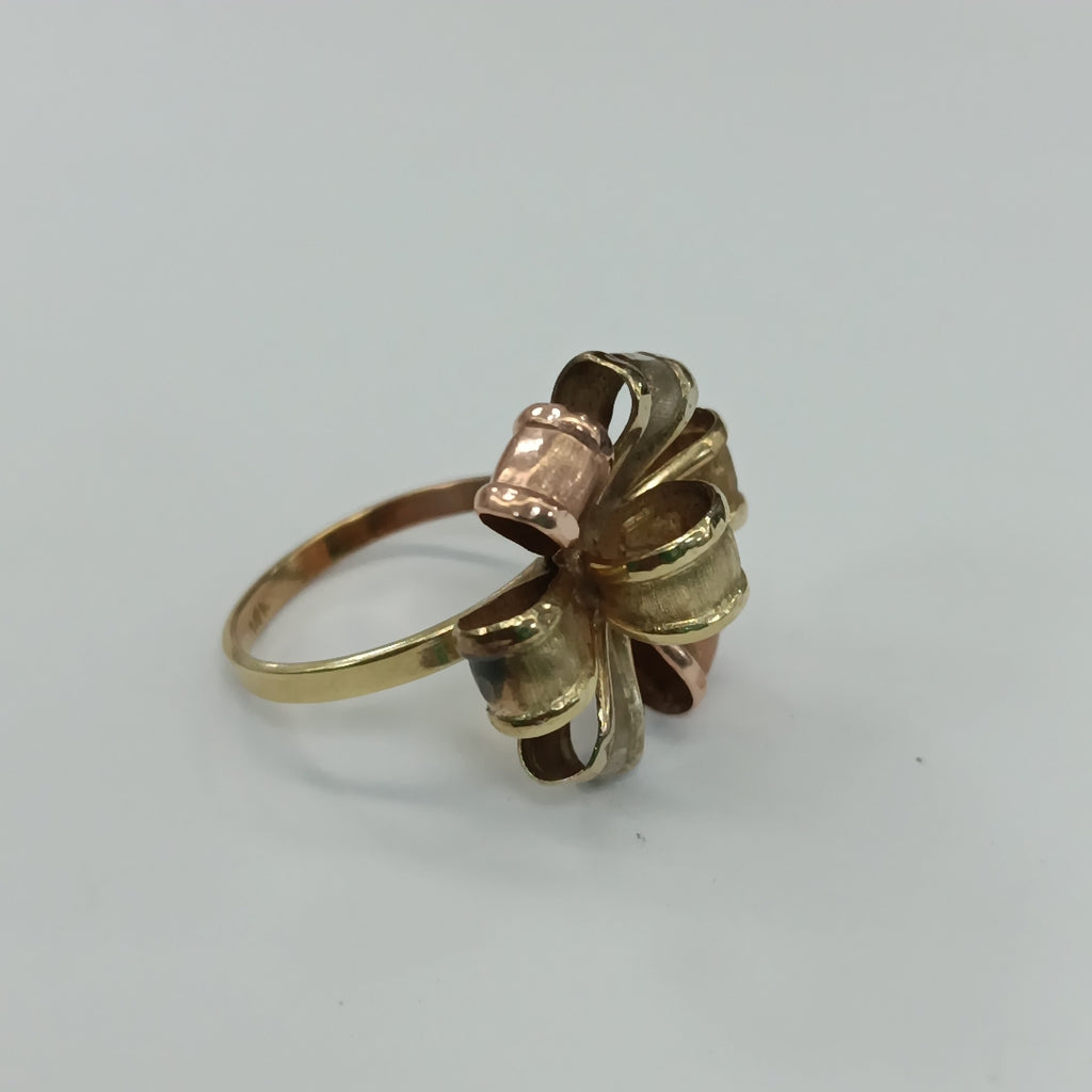 ANILLITO ORO 14 K 2.9 GRMS (SEMINUEVO)
