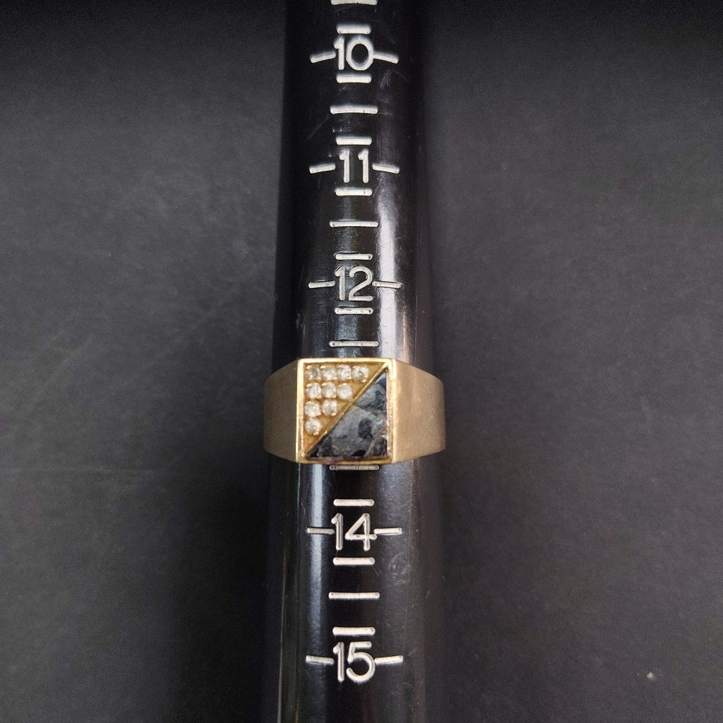 ANILLO ORO 8 K 6,30 GRMS (SEMINUEVO)
