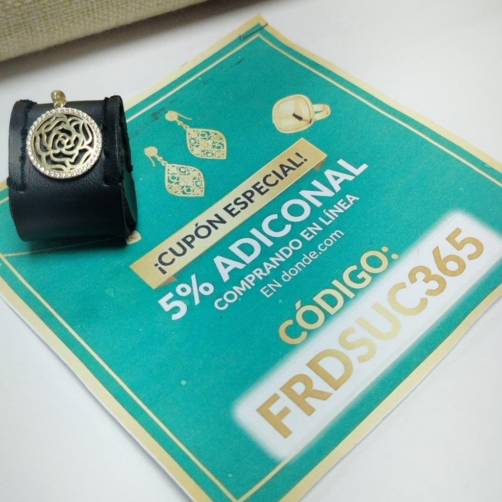 DIJE ORO 14 K 1.8 GRMS (SEMINUEVO)