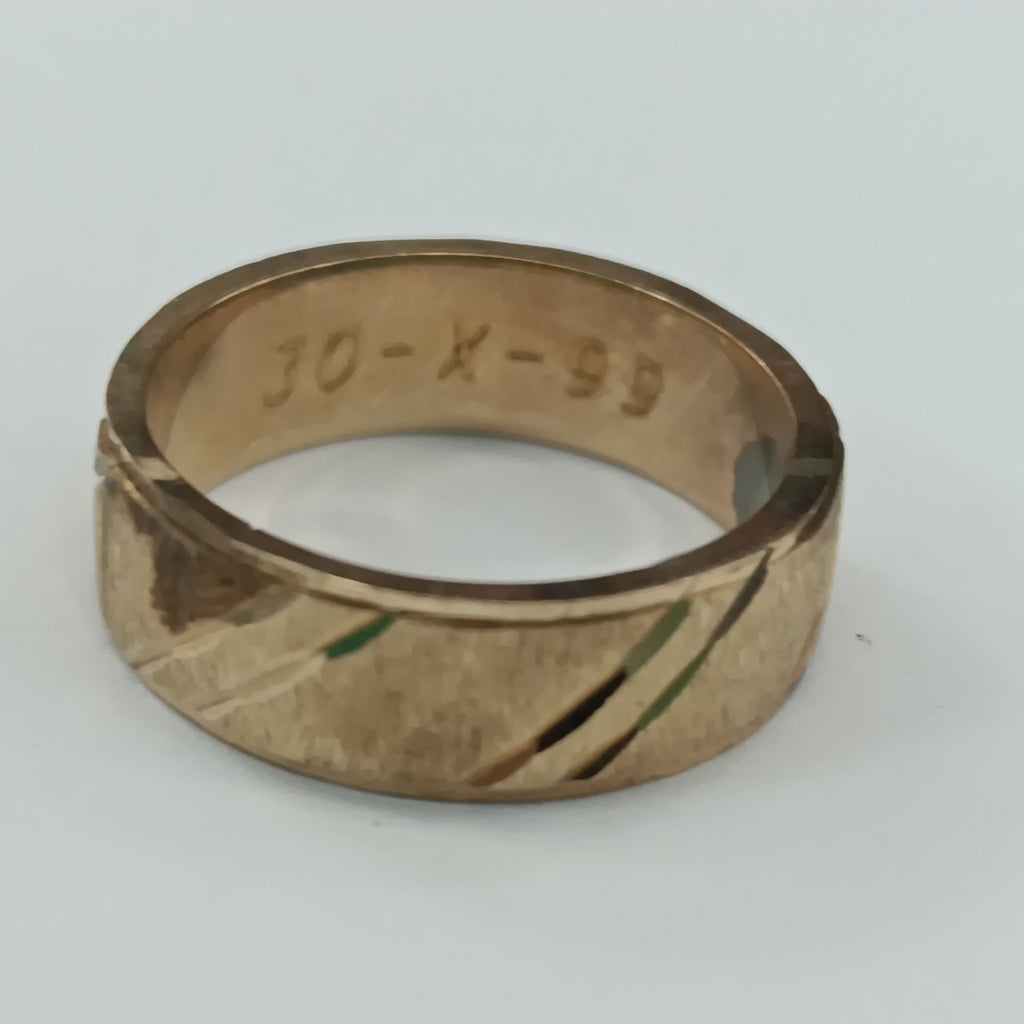 ARGOLLA ORO 14 K 6.7 GRMS (SEMINUEVO)