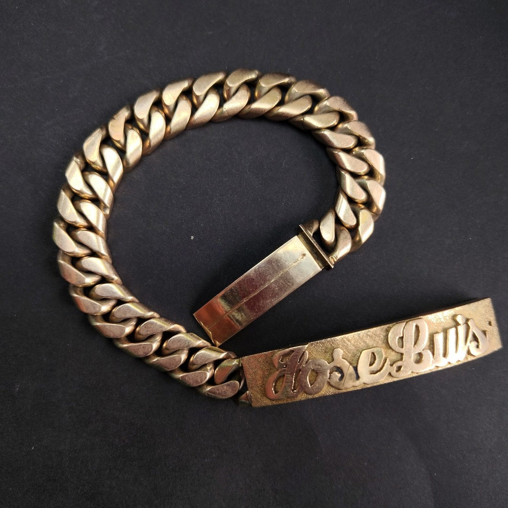 ESCLAVA ORO 8 K 68,20 GRMS (SEMINUEVO)