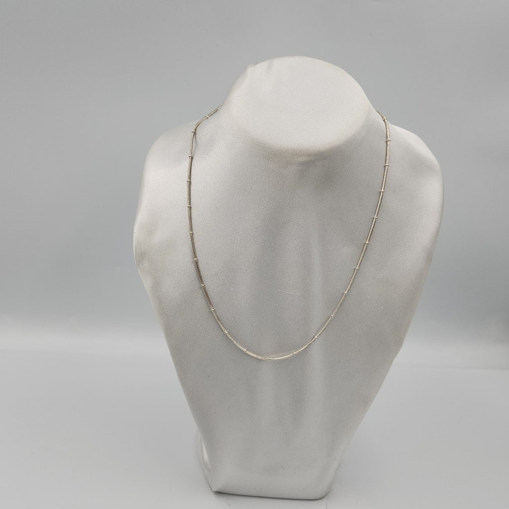 CADENA PLATA 8,60 GRMS (SEMINUEVO)