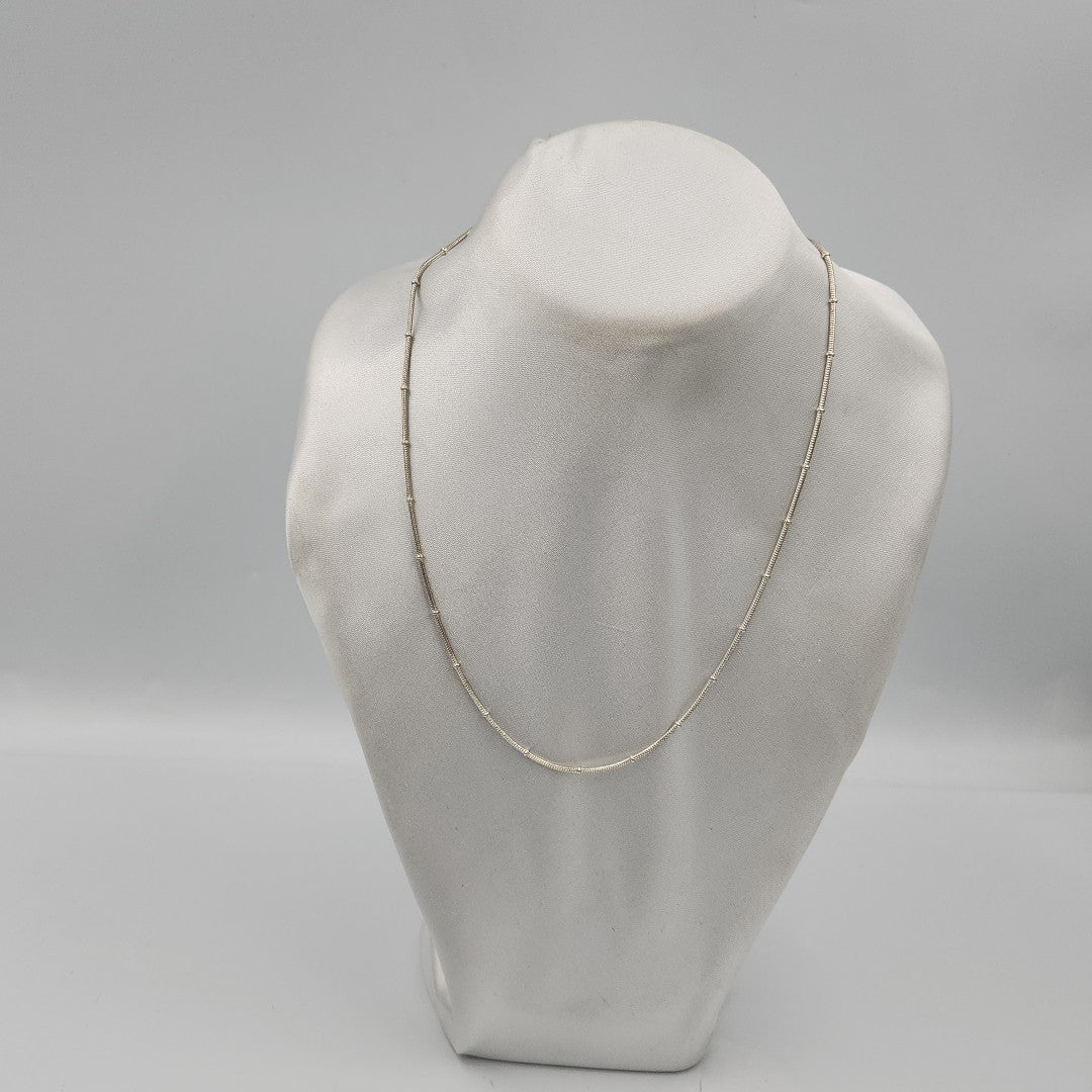 CADENA PLATA 8,60 GRMS (SEMINUEVO)