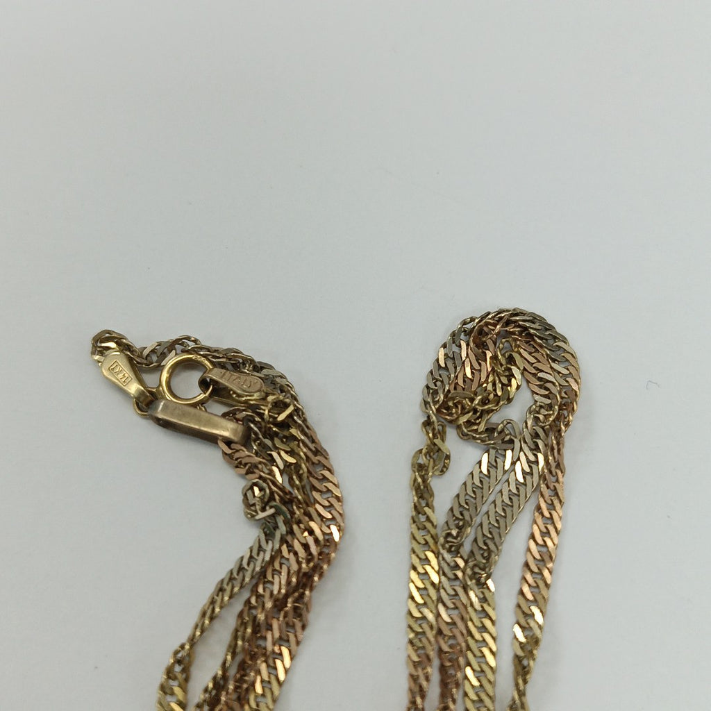 CADENA ORO 14 K 5 GRMS (SEMINUEVO)