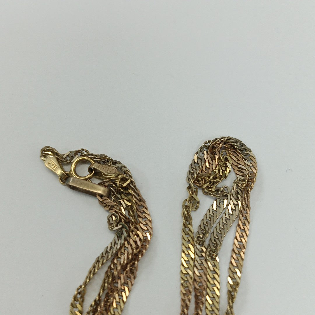 CADENA ORO 14 K 5 GRMS (SEMINUEVO)
