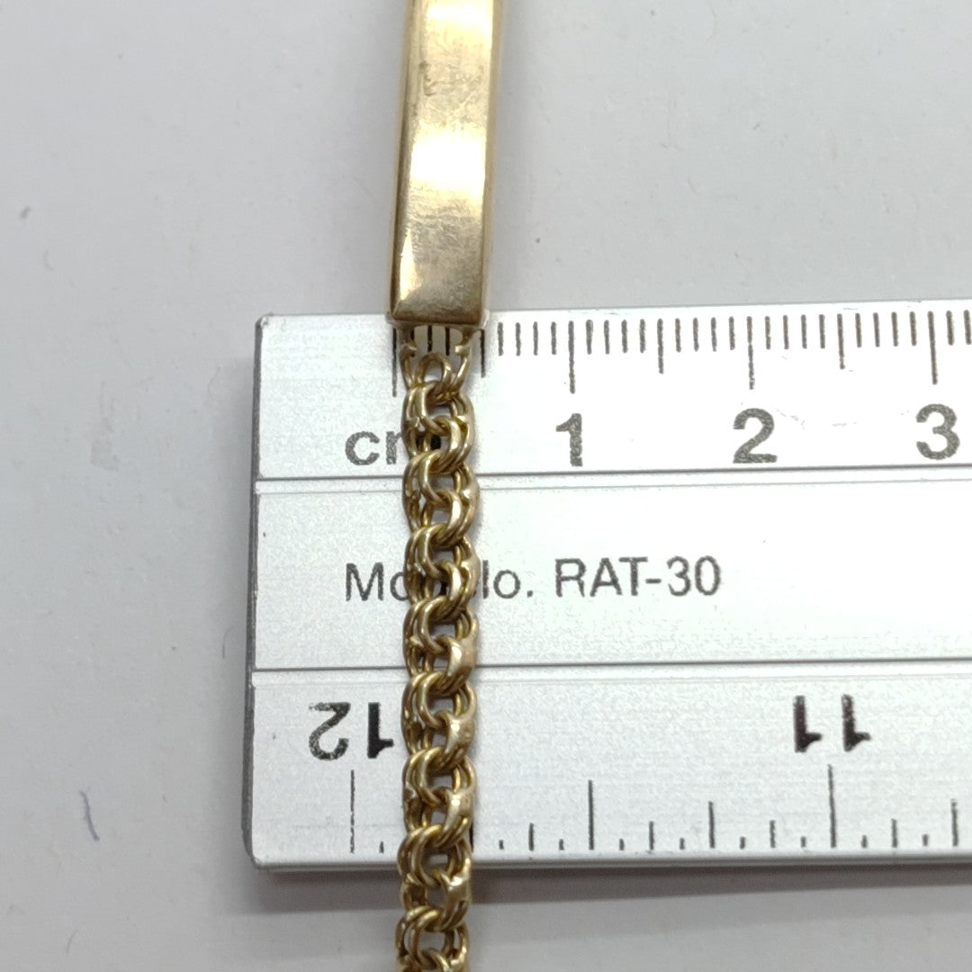 ESCLAVA ORO 10 K 6.5 GRMS (SEMINUEVO)