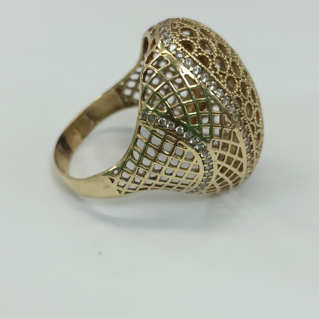 ANILLO ORO 14 K 5.7 GRMS (SEMINUEVO)