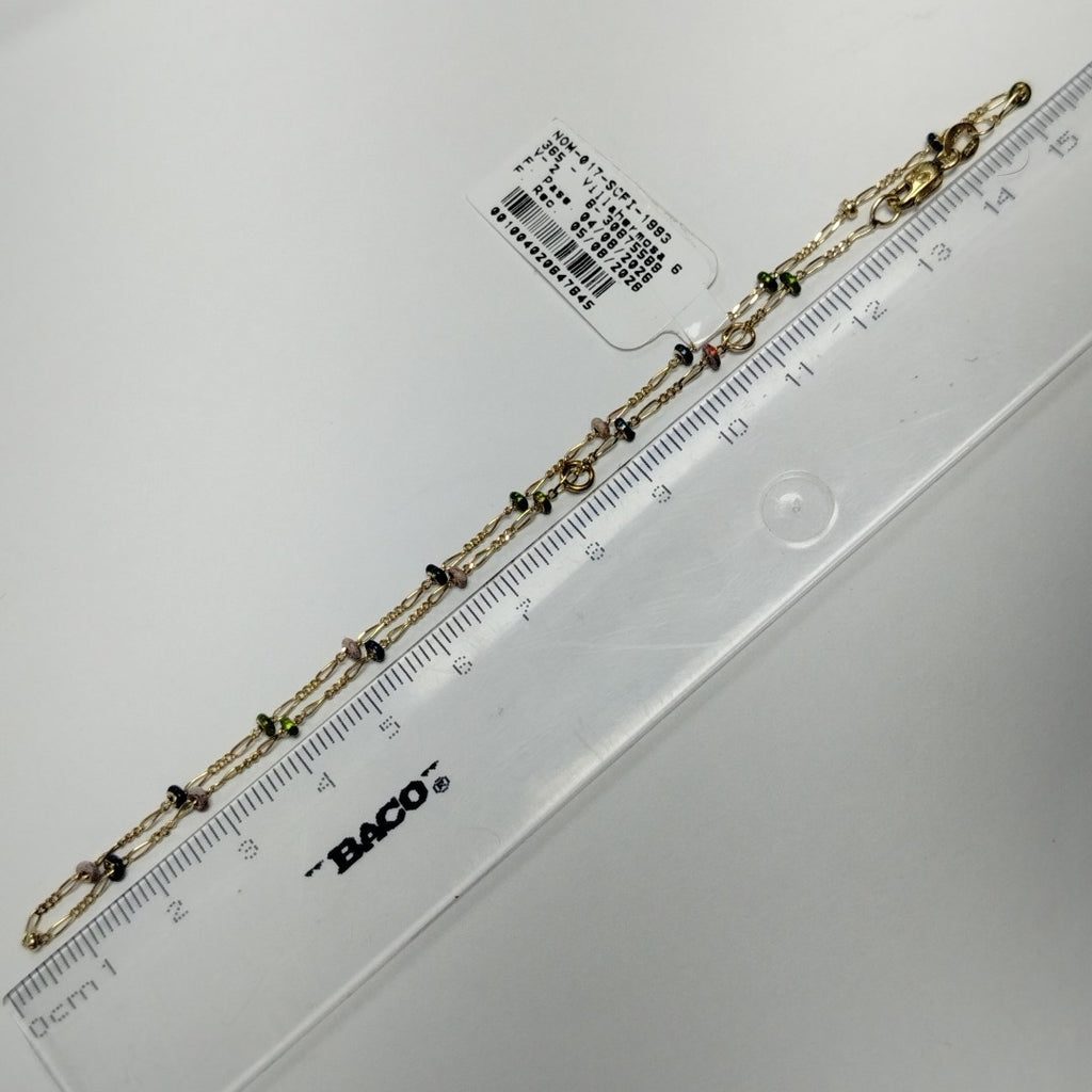 PULSERA ORO 14 K 2.5 GRMS (SEMINUEVO)