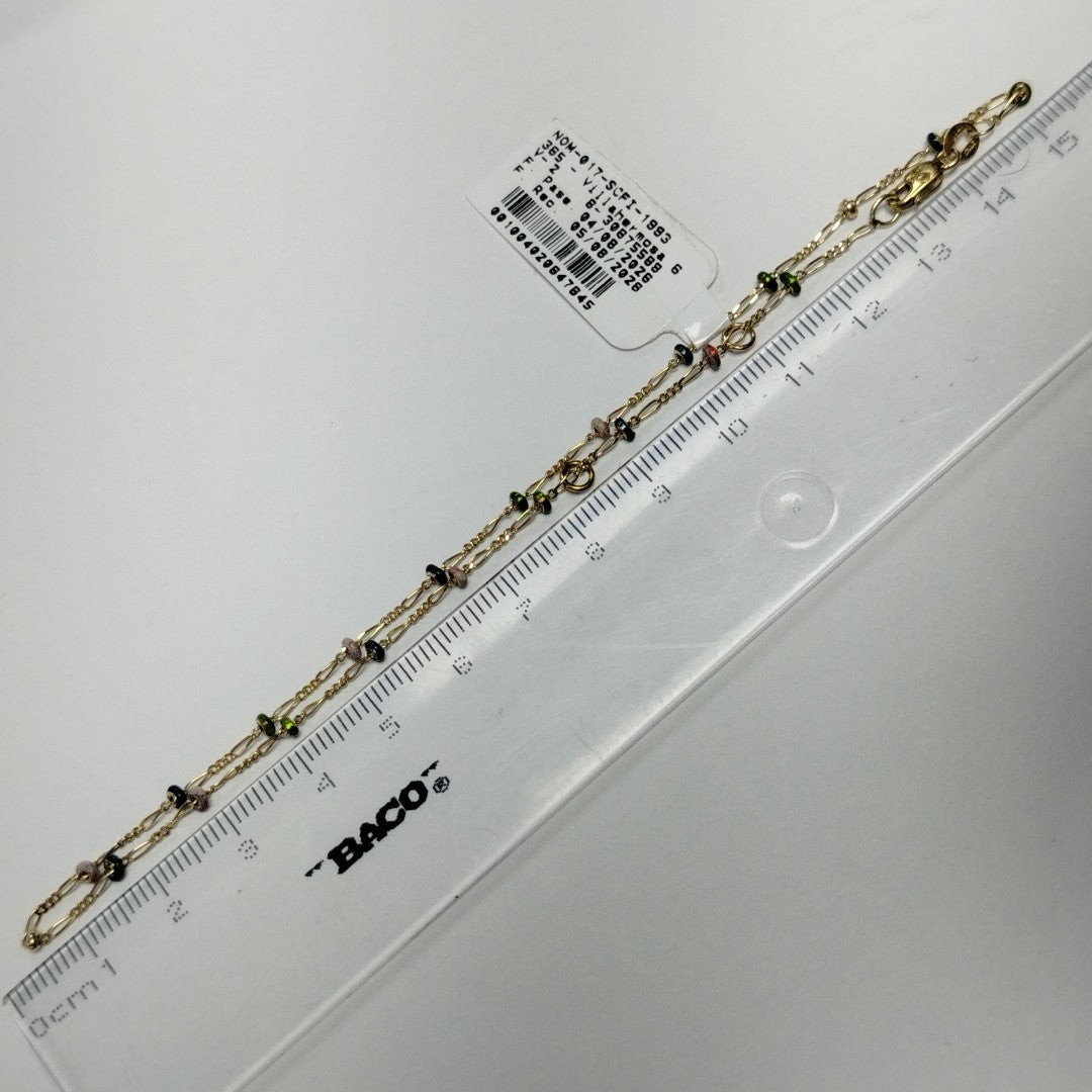 PULSERA ORO 14 K 2.5 GRMS (SEMINUEVO)