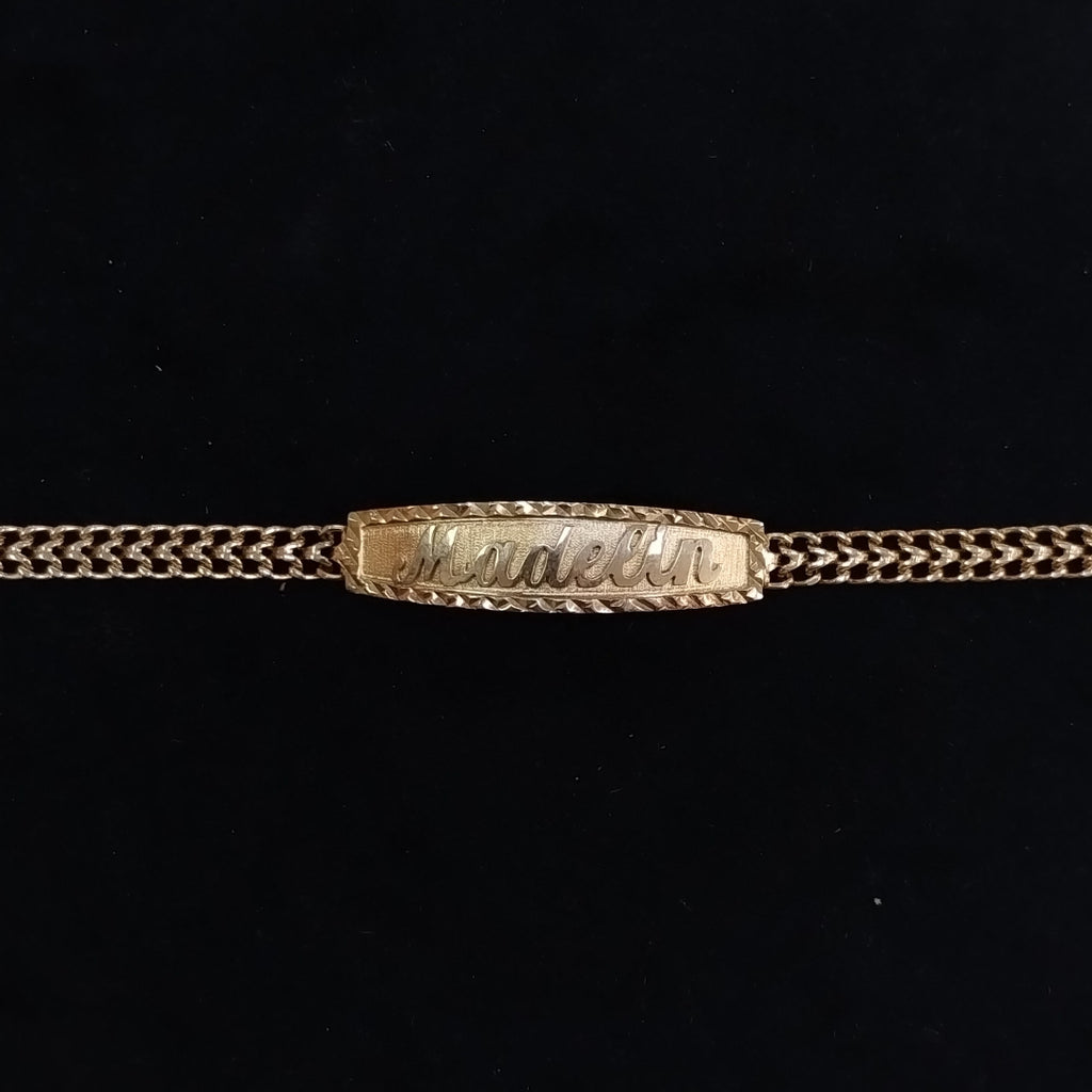ESCLAVA ORO 10 K 9,00 GRMS (SEMINUEVO)