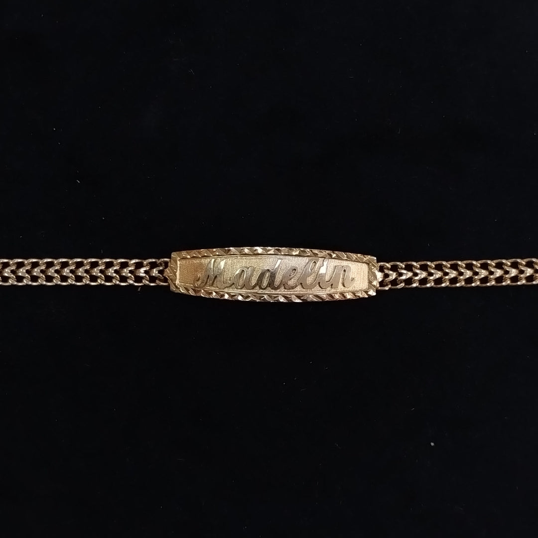 ESCLAVA ORO 10 K 9,00 GRMS (SEMINUEVO)