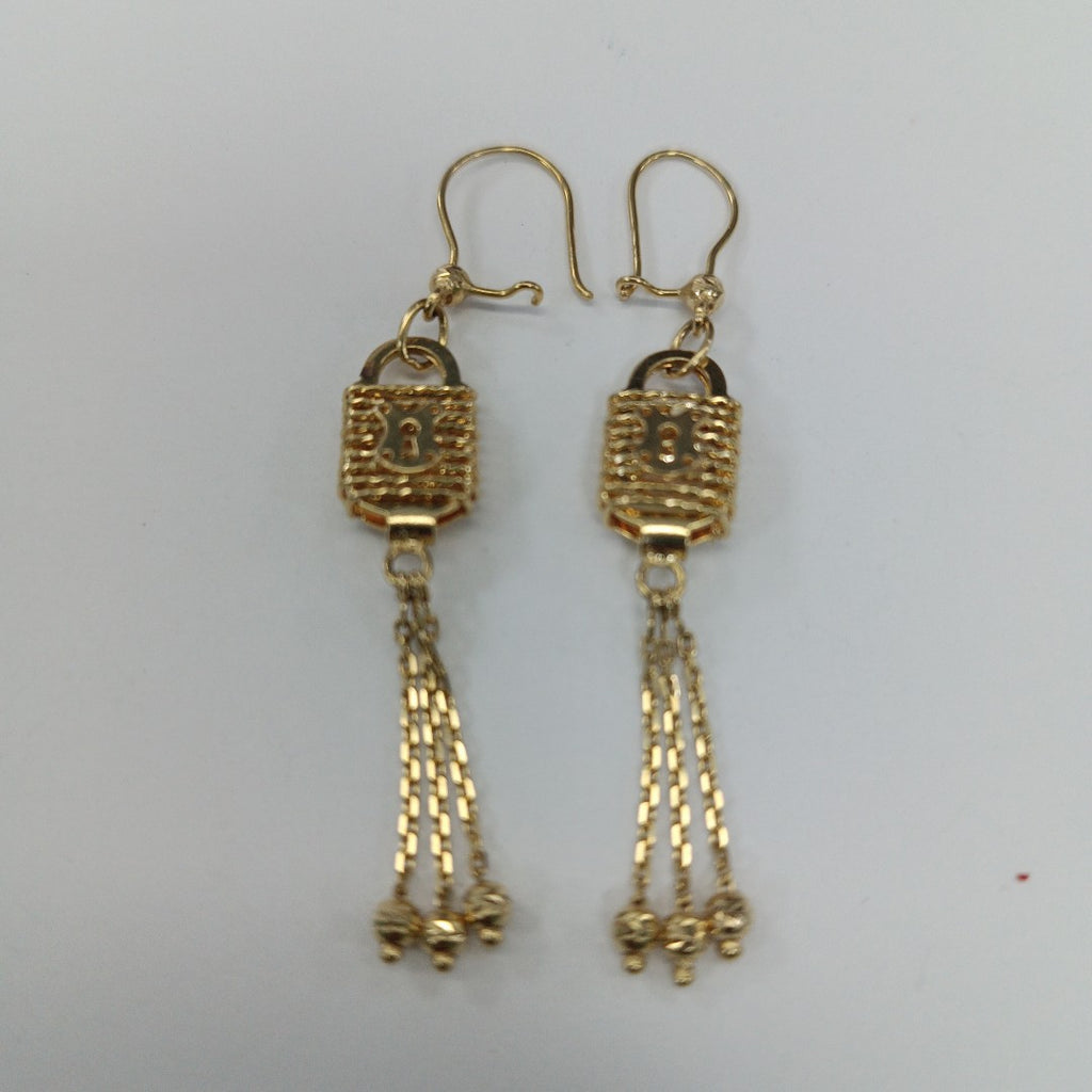 ARETES PAR ORO 14 K 5.2 GRMS (SEMINUEVO)