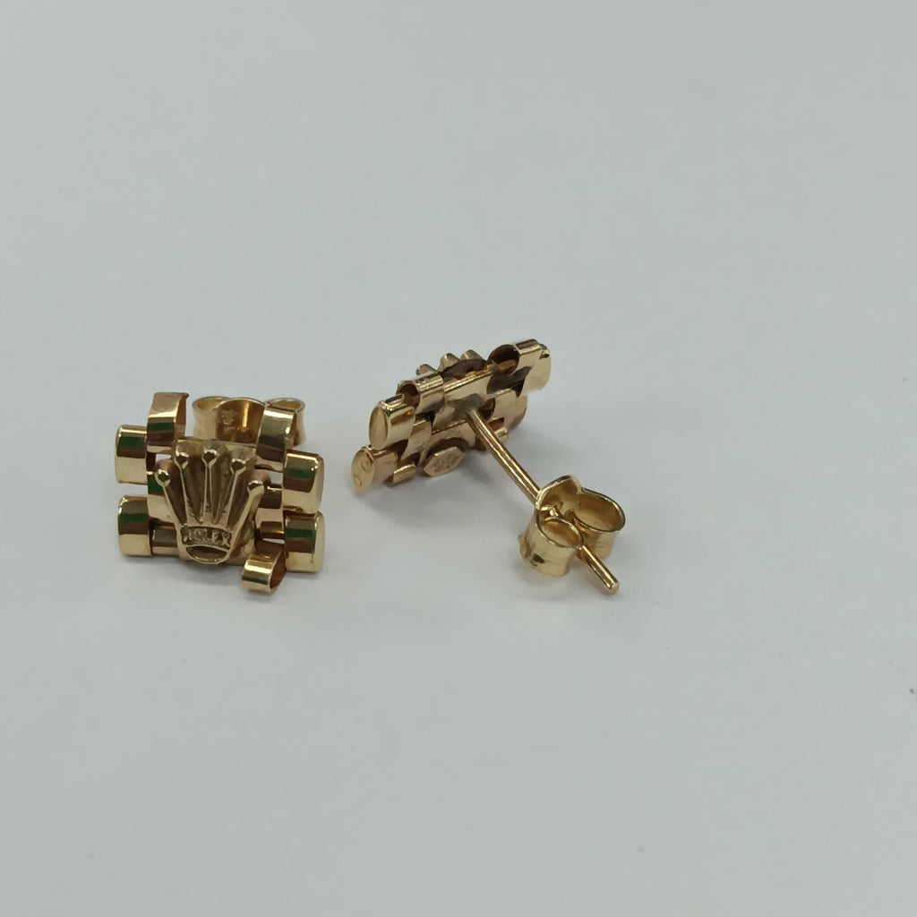 ARETES PAR ORO 14 K 2.1 GRMS (SEMINUEVO)