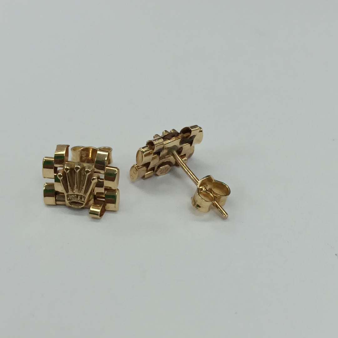 ARETES PAR ORO 14 K 2.1 GRMS (SEMINUEVO)