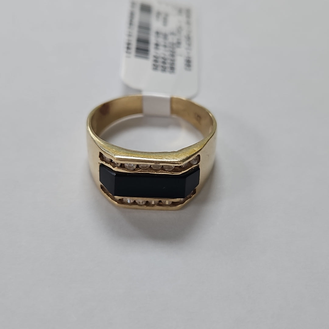 ANILLO ORO 10 K 4,30 GRMS (SEMINUEVO)