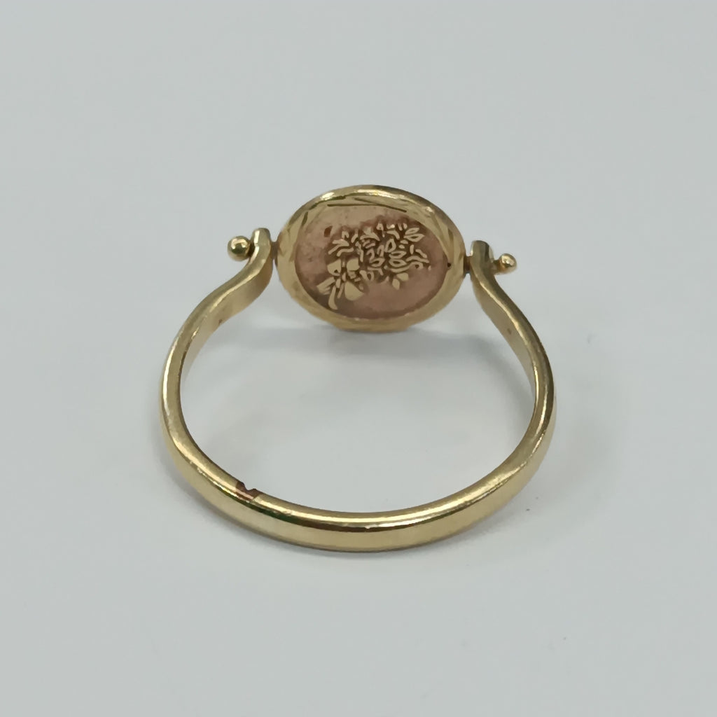 ANILLO ORO 14 K 2.8 GRMS (SEMINUEVO)
