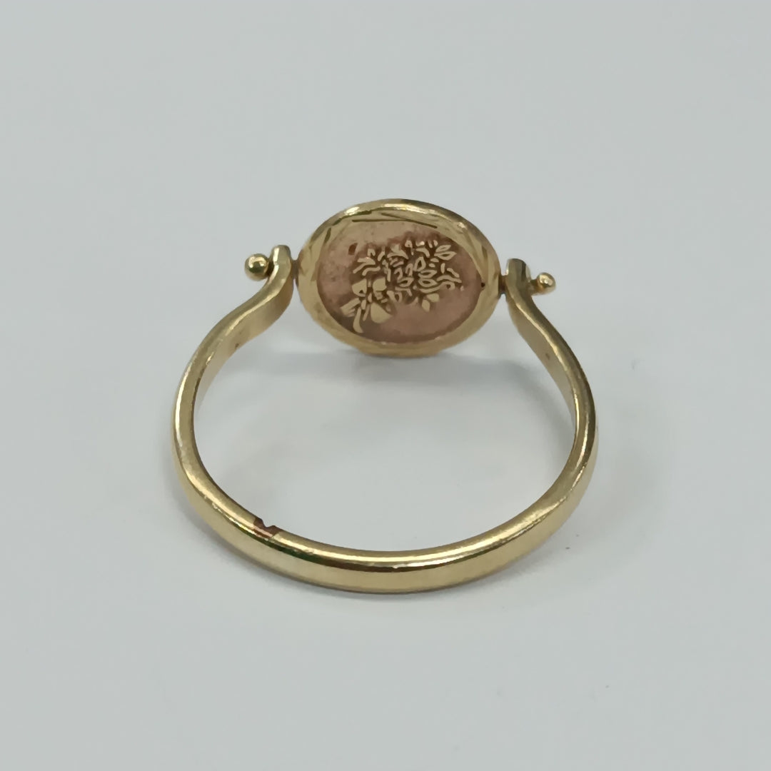 ANILLO ORO 14 K 2.8 GRMS (SEMINUEVO)