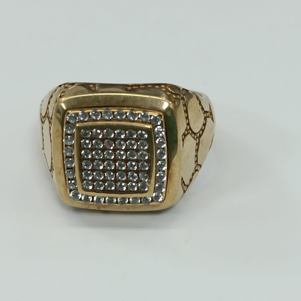 ANILLO ORO 10 K 7 GRMS (SEMINUEVO)