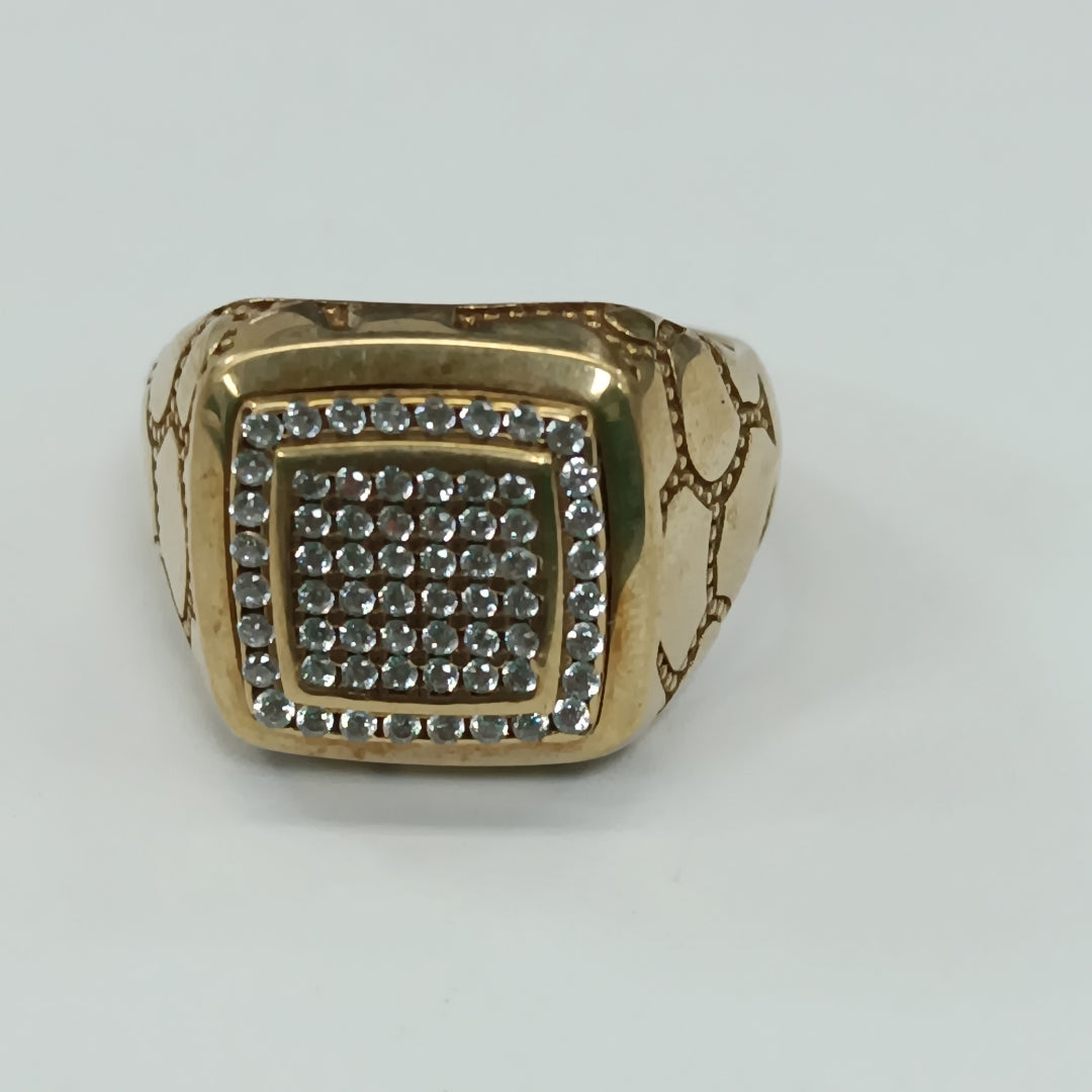 ANILLO ORO 10 K 7 GRMS (SEMINUEVO)