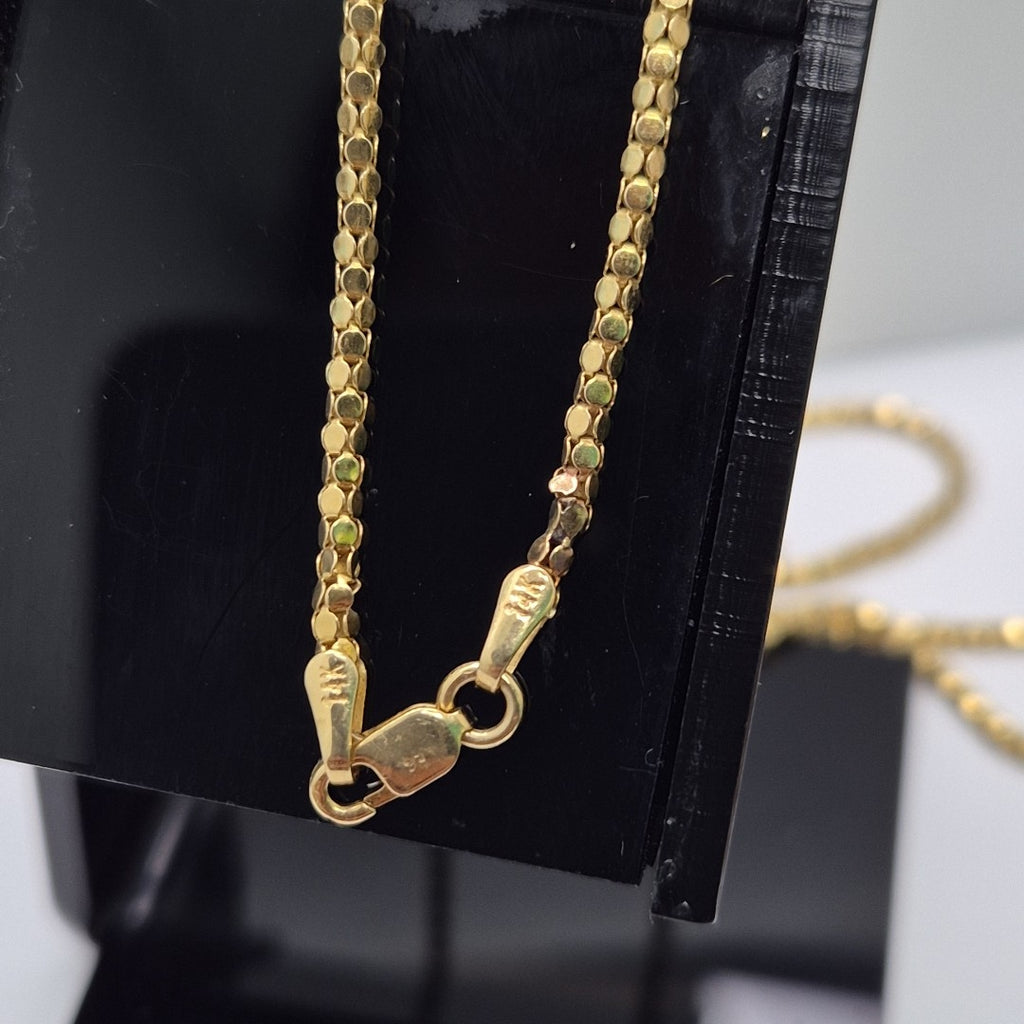 CADENA,DIJE ORO 14 K 6,90 GRMS (SEMINUEVO)